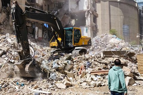 Die jüngsten Luftangriffe auf Hisbollah-Ziele in Beirut kamen unangekündigt und waren massiv