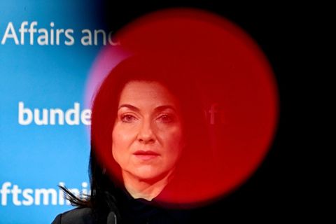 Wirtschaftsministerin Reiche