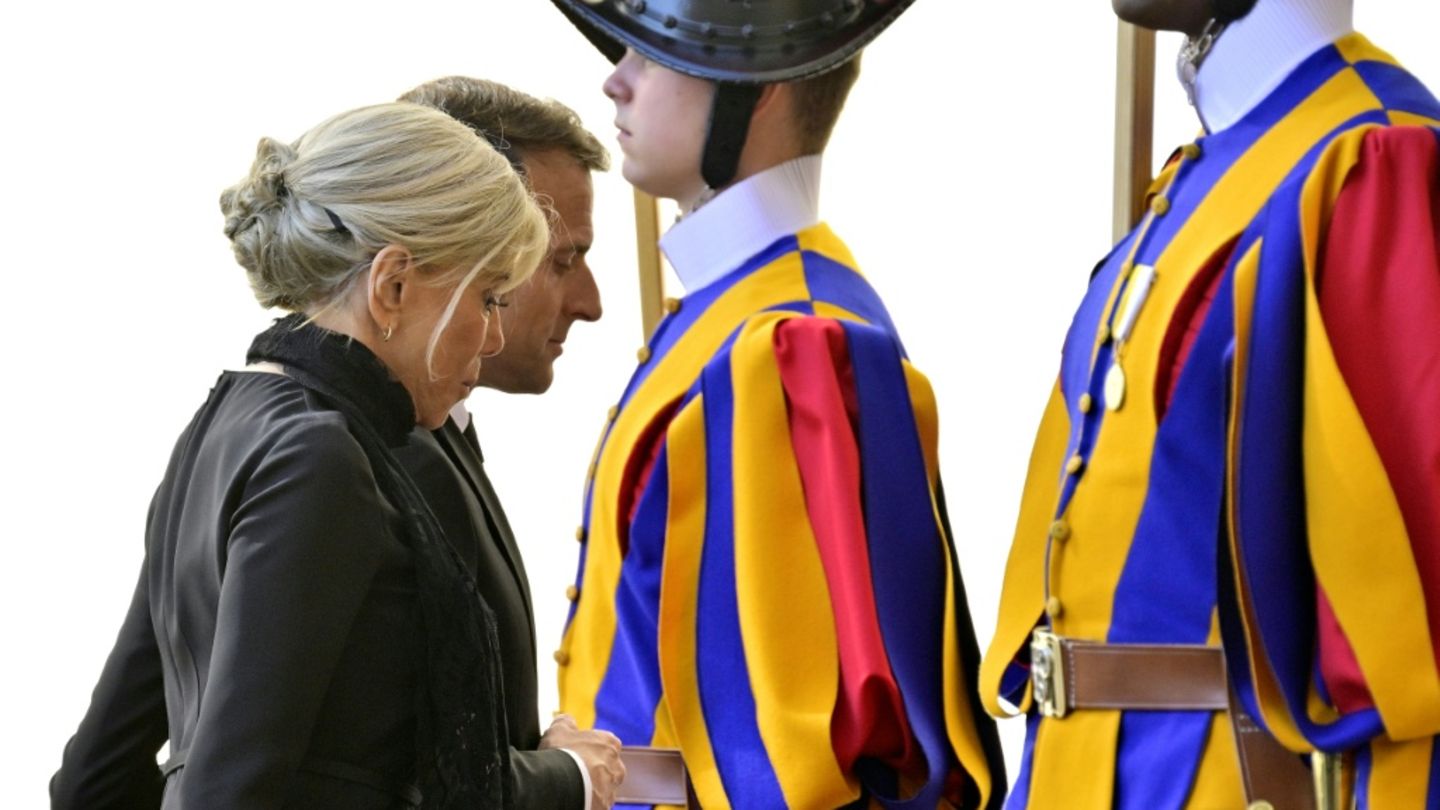 Macron spricht mit Papst Leo XIV. über Nahost und Missbrauchsfälle