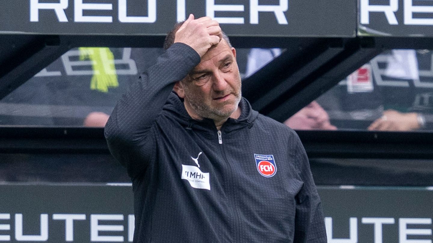 Bundesliga-Abstiegskampf: "Schwer zu ertragen": Sieglos-Serie setzt Heidenheim zu