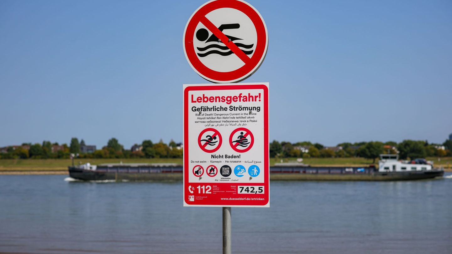 Grausige Funde: Leichenteile aus dem Rhein beschäftigen Ermittler