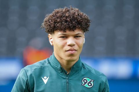 Montell Ndikom von Hannover 96. (Archivbild) Foto: Soeren Stache/dpa