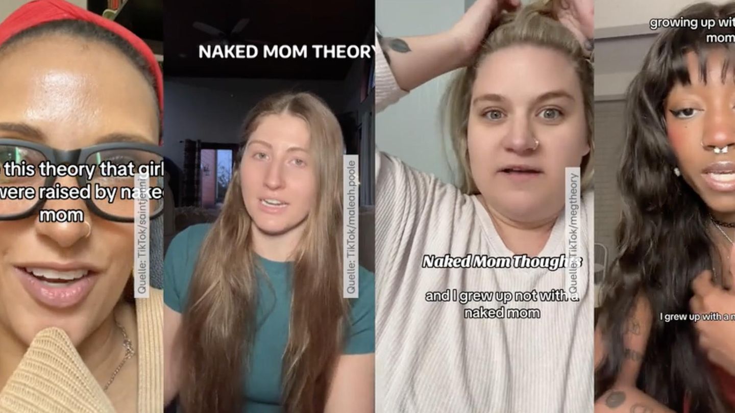 Debatte im Netz: „Naked Mom Theory“ – Was hat es mit dem Tiktok-Trend auf sich? 
