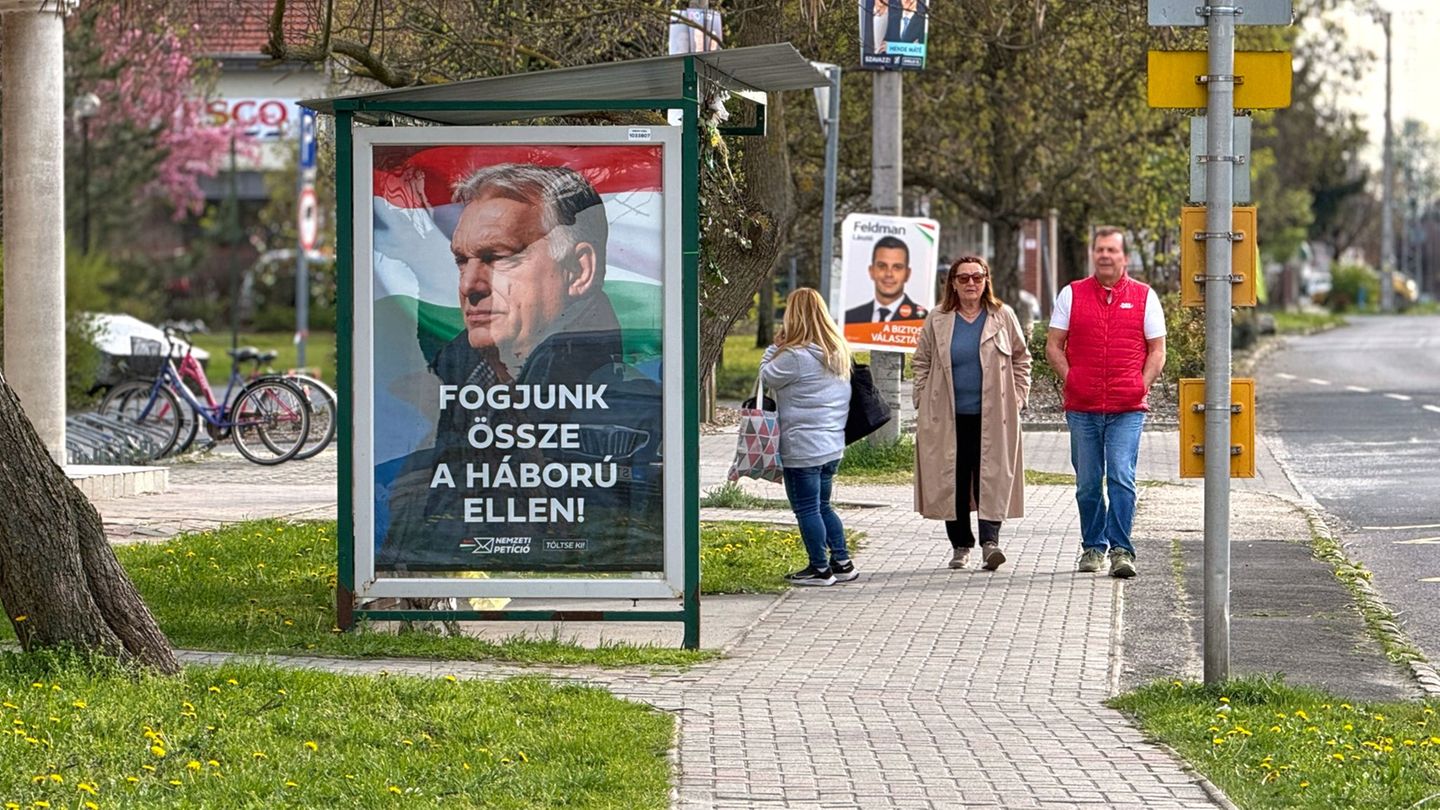 Zwei Tage vor der Parlamentswahl in Ungarn unterstellt Regierungschef Orban der Opposition Umsturzpläne. (Archivbild) Foto: Elda