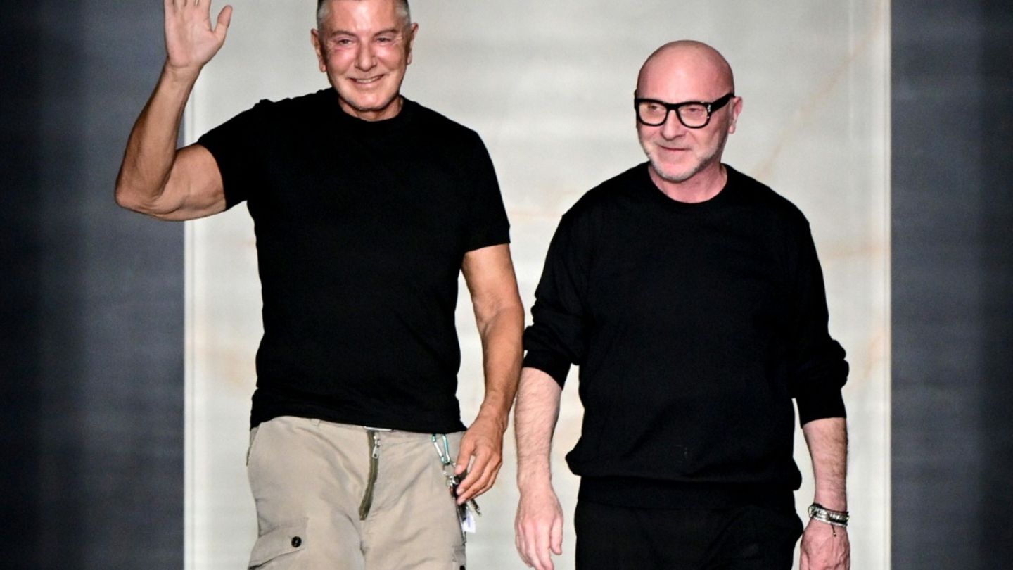 Stefano Gabbana tritt als Unternehmenschef zurück - behält aber "kreative Rolle"
