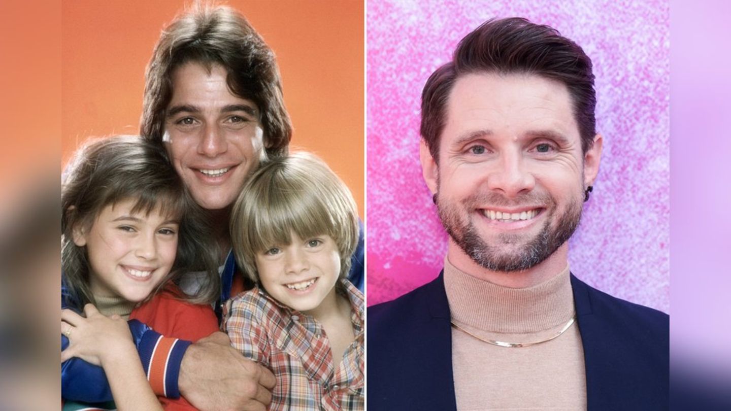 Mit der Sitcom "Wer ist hier der Boss?" (1984-1992 ) wurde Danny Pintauro an der Seite von Tony Danza (l., 1984) und Alyssa Mi