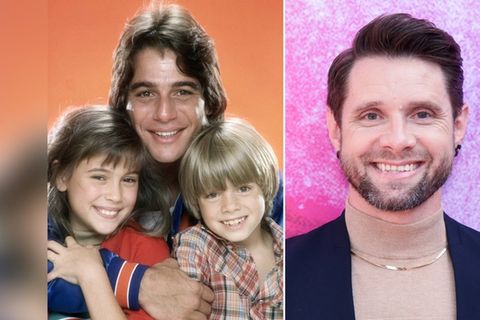 Mit der Sitcom "Wer ist hier der Boss?" (1984-1992 ) wurde Danny Pintauro an der Seite von Tony Danza (l., 1984) und Alyssa Mi