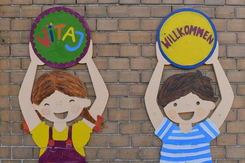 In Brandenburg wird Sorbisch/Wendisch als Minderheitensprache an Schulen in der Lausitz gefördert. (Symbolbild) Foto: Patrick Pl