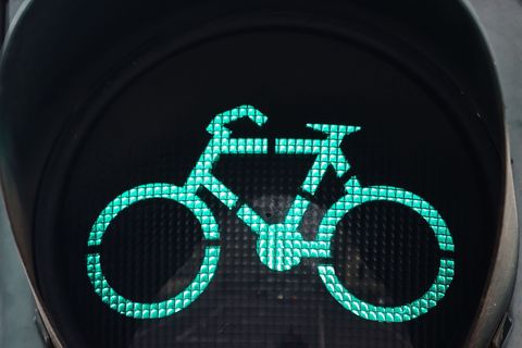 Der Anteil des Radverkehrs in NRW soll steigen. Foto: Oliver Berg/dpa