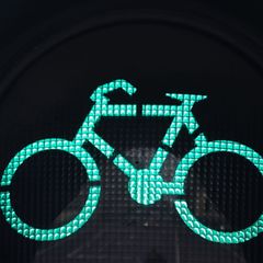 Der Anteil des Radverkehrs in NRW soll steigen. Foto: Oliver Berg/dpa