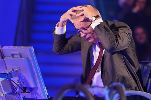 „Wer wird Millionär?“-Moderator Günther Jauch
