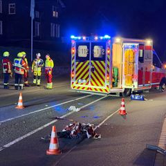 Nach einem Unfall mit Fahrerflucht hat die Polizei einen Verdächtigen ermittelt. Foto: Berthold Stamm/dpa