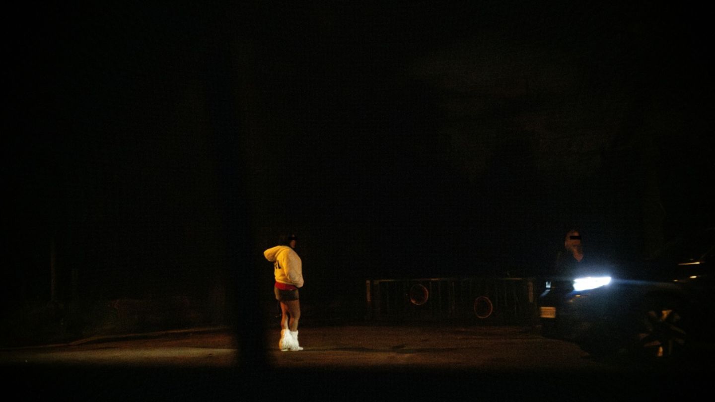 Prostituierte bei Paris