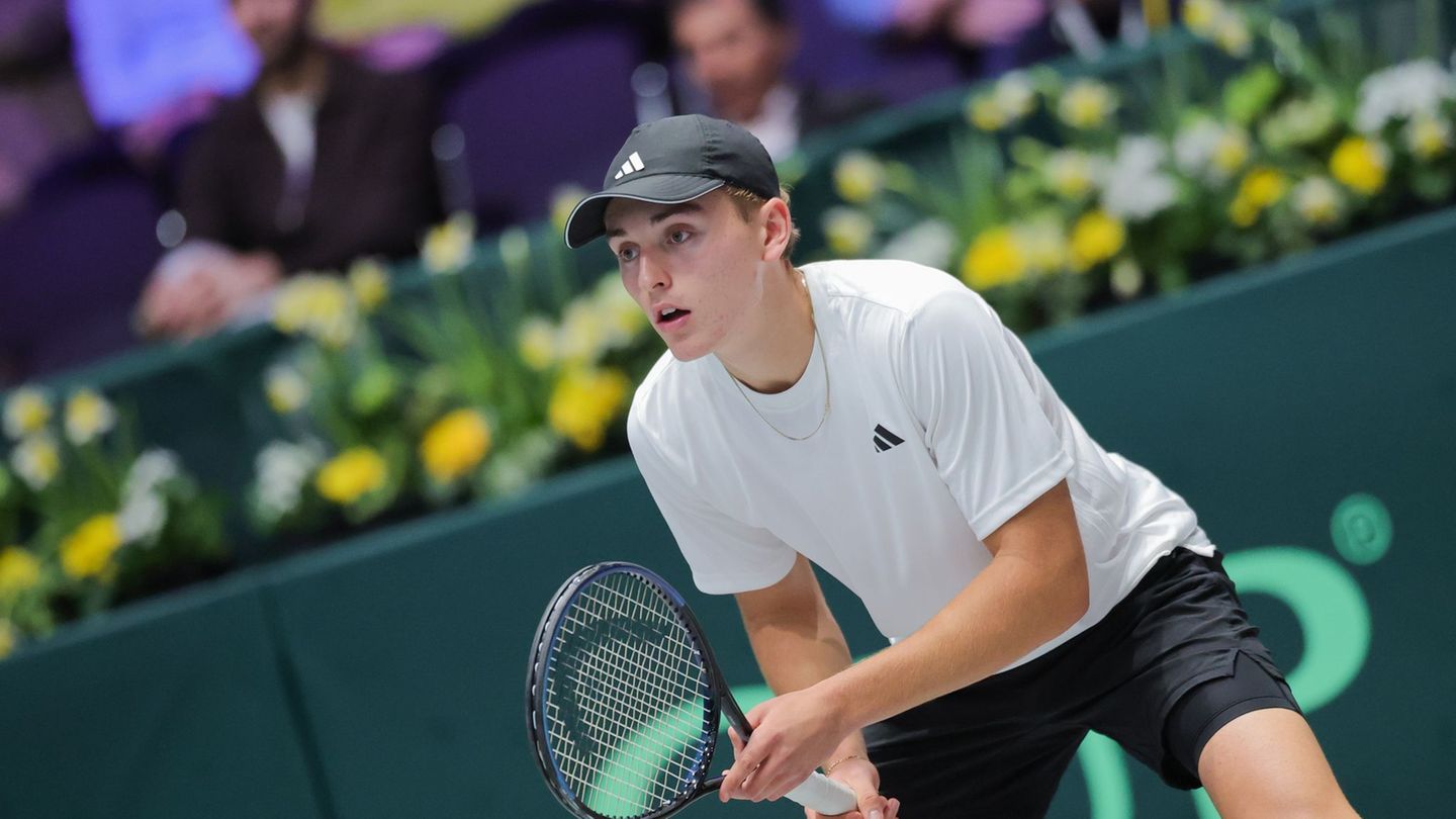 Darf dank einer Wildcard bei den BMW Open in München ran: Justin Engel. (Archivbild) Foto: Rolf Vennenbernd/dpa