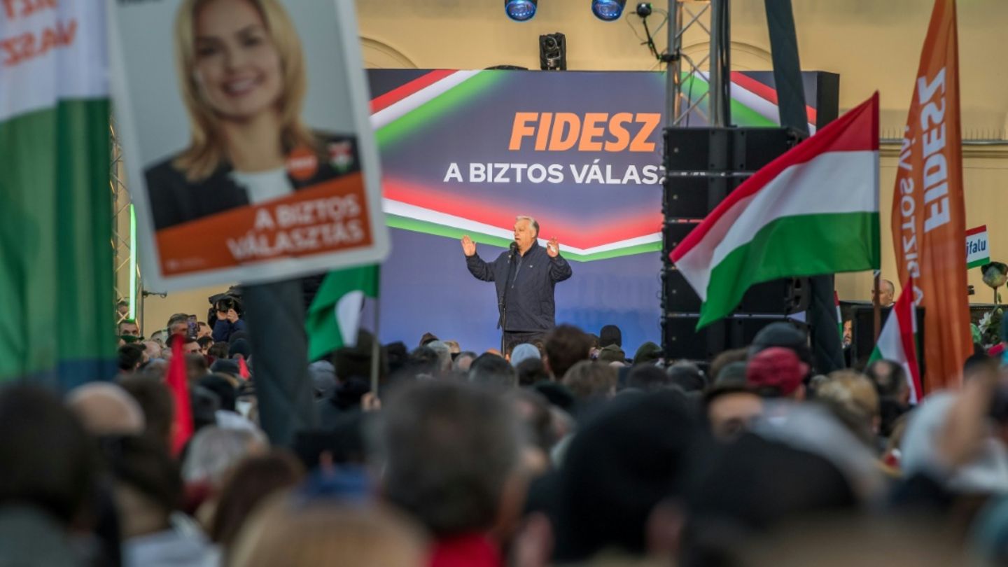 Orban im Wahlkampfendspurt