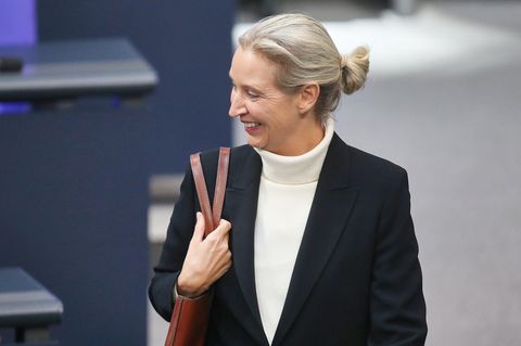 AfD-Partei- und Fraktionschefin Alice Weidel