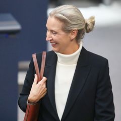 AfD-Partei- und Fraktionschefin Alice Weidel
