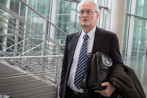 Ex-BND-Präsident August Hanning hat eine Dienstaufsichtsbeschwerde gegen die Hamburger Justiz eingereicht. (Archivbild) Foto: pi