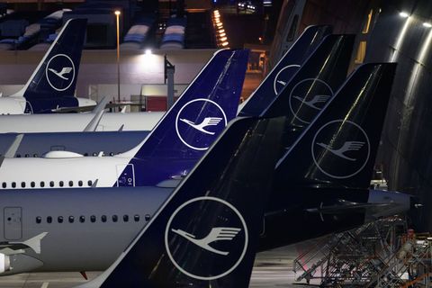 Die Gewerkschaft Ufo hat das Kabinenpersonal der Lufthansa und der Tochter Lufthansa Cityline zu einem Streik aufgerufen. Foto: