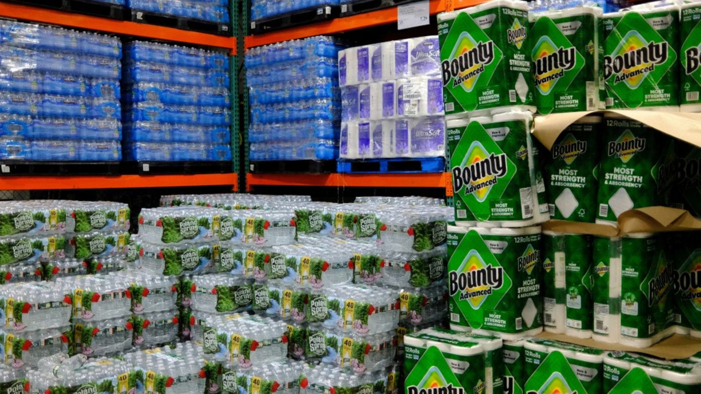 Iran-Krieg: US-Inflation springt im März auf 3,3 Prozent