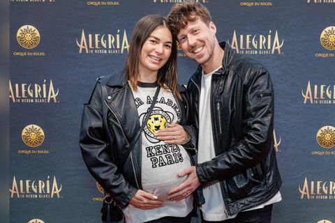 Renata und Valentin Lusin warten aufs zweite Kind.