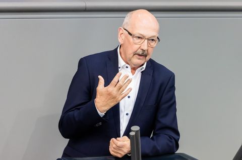 Friedhelm Boginski wurde freigesprochen. (Archivbild) Foto: Christoph Soeder/dpa