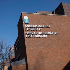 Schweden: Das Bezirksgericht in der Stadt Härnösand, wo der Fall verhandelt wird