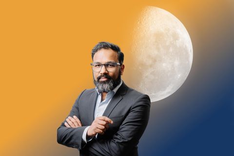 Anpalagan in seiner Kolumne über die Mondmission Artemis