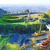 Villa d’Este Tivoli, Italien