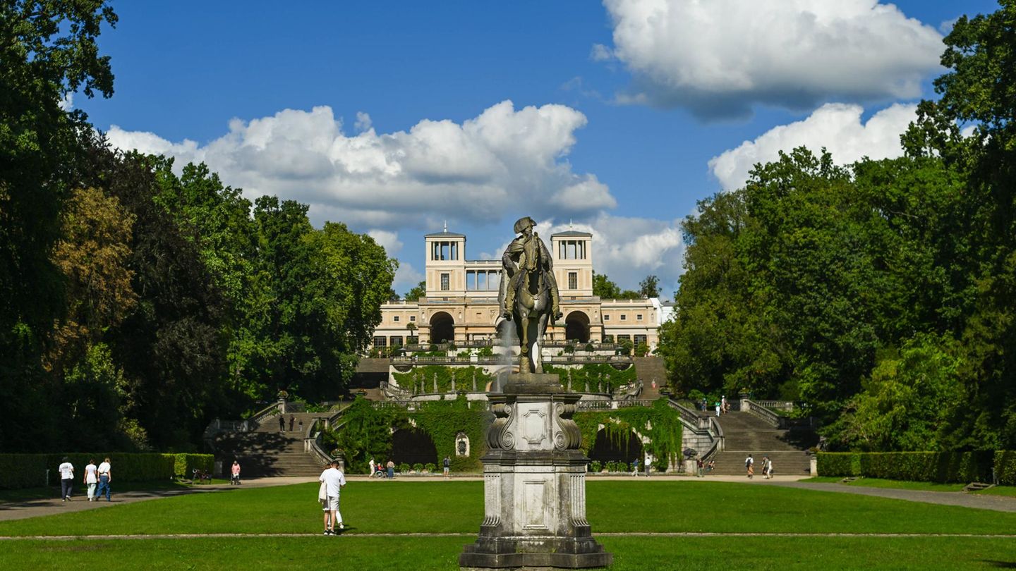 Sanssouci Park, Potsdam, Deutschland
