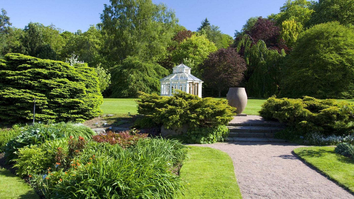 Botanischer Garten Göteborg, Schweden