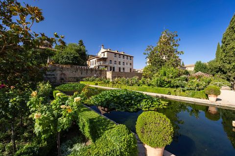 Generalife Gärten der Alhambra