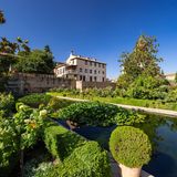 Generalife Gärten der Alhambra