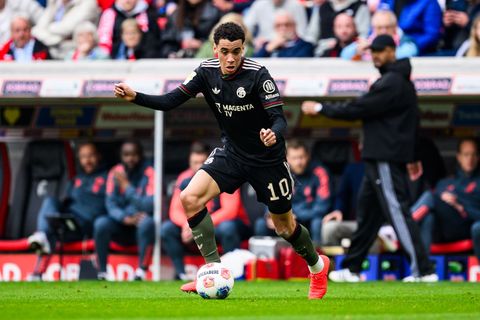 Ist noch nicht in Bestform: Jamal Musiala (Archivbild) Foto: Tom Weller/dpa