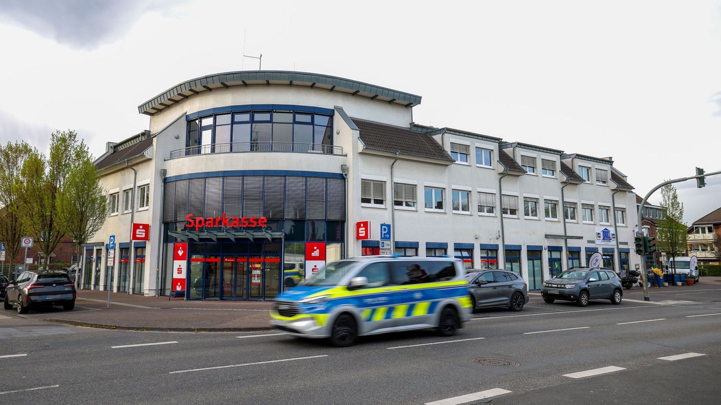 Rommerskirchen: Nach Großeinsatz an Bankfiliale: Verdächtiger frei