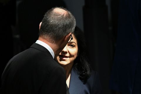 Kanzler Merz und Reiche