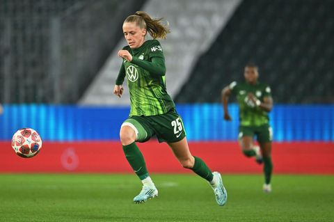Wechselt zum FC Liverpool: Vivien Endemann vom VfL Wolfsburg. Foto: Swen Pförtner/dpa