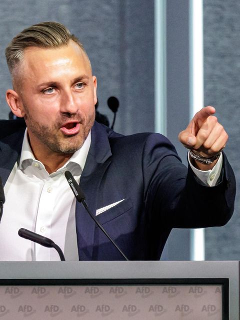 Will Ministerpräsident werden: Der Sachsen-Anhalter AfD-Spitzenkandidaten Ulrich Siegmund