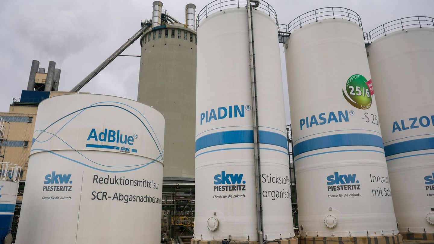 Düngemittel: Agrarkommissar: Düngemittel-Industrie in der EU halten