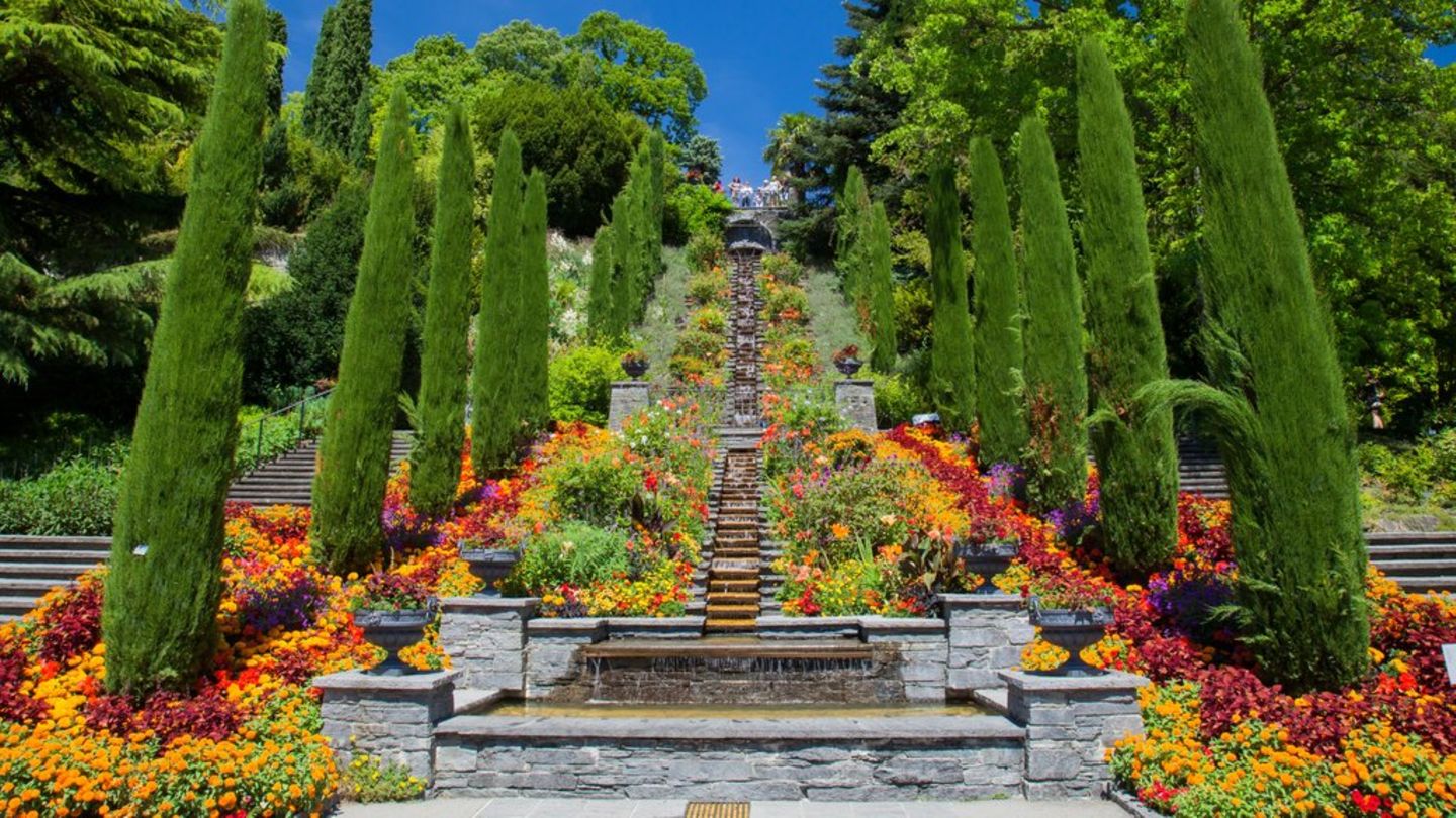 Die Insel Mainau ist im Frühling ist einen Ausflug wert