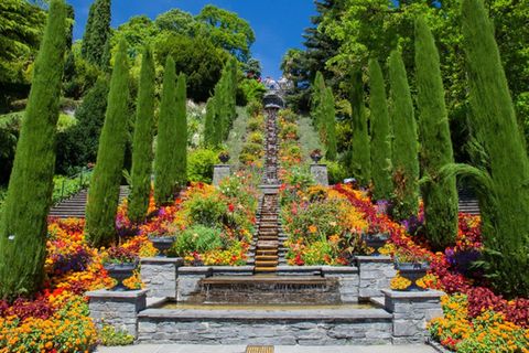 Die Insel Mainau ist im Frühling ist einen Ausflug wert