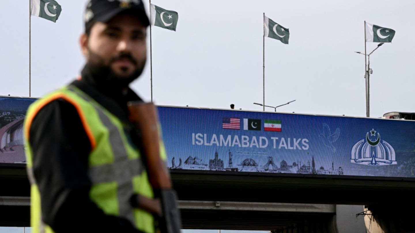 Vor erwarteten Friedensverhandlungen in Pakistan: USA und Iran erhöhen den Druck