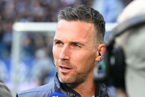 Für KSC-Trainer Christian Eichner sind die nächsten Woche eine Abschiedstournee. Foto: Uli Deck/dpa