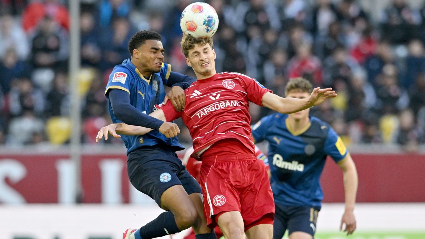 2. Fußball-Bundesliga: Kiel gewinnt Kellerduell und überholt kriselnde Düsseldorfer