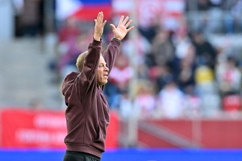 Markus Anfang droht das Aus als Trainer bei Fortuna Düsseldorf. Foto: Anke Waelischmiller/dpa