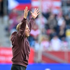 Markus Anfang droht das Aus als Trainer bei Fortuna Düsseldorf. Foto: Anke Waelischmiller/dpa