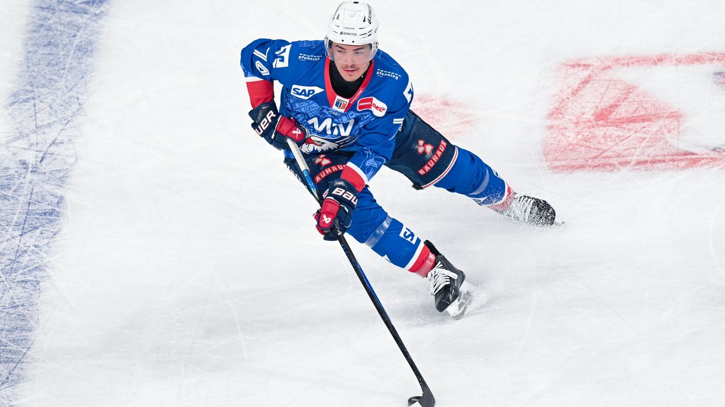 Eishockey: Kurioser Treffer bringt Mannheim in Richtung DEL-Finale