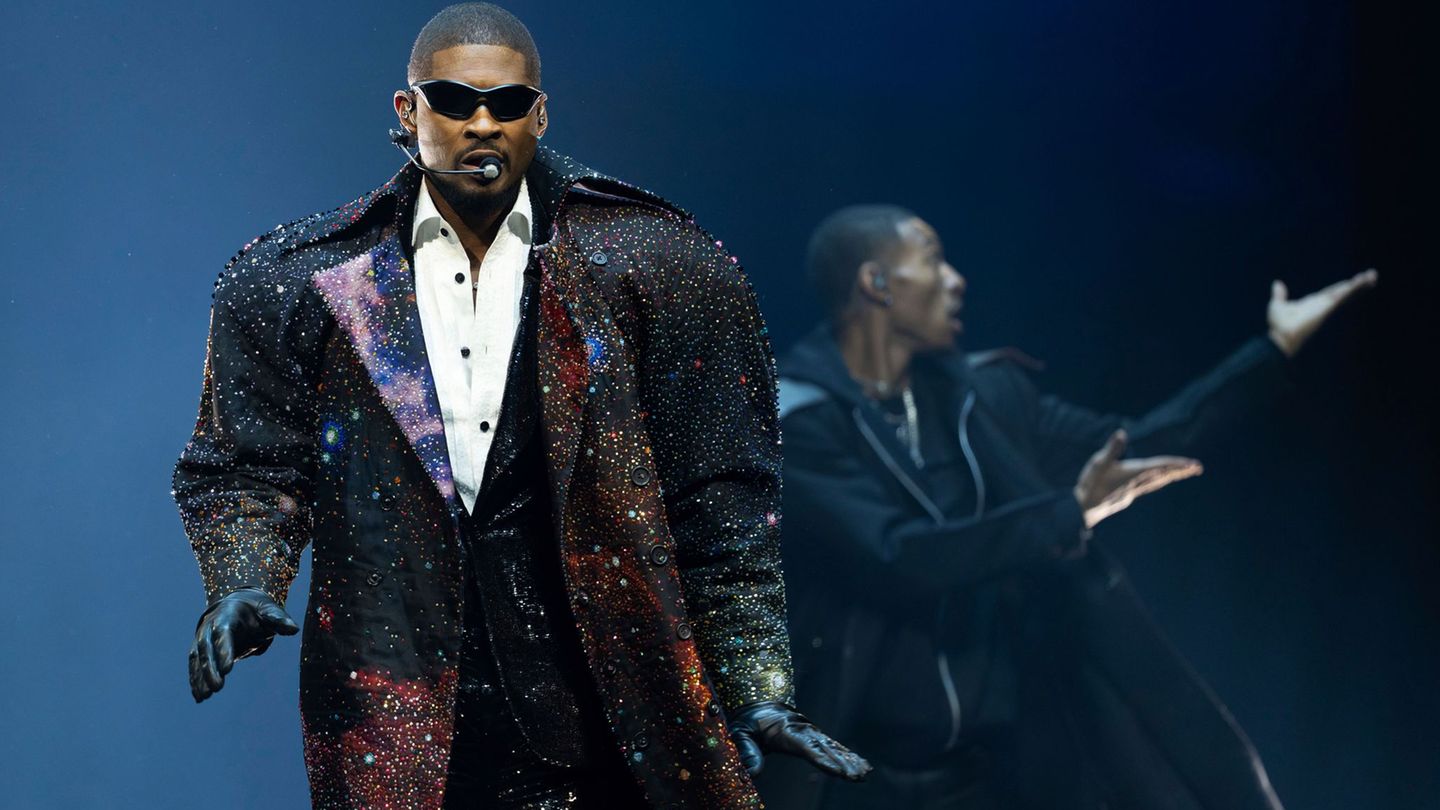 R&B-Stars: Usher und Chris Brown kündigen gemeinsame Tour an
