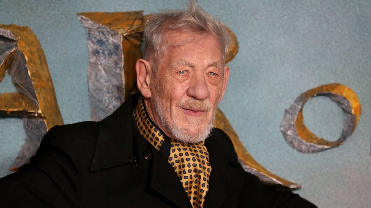 Ian McKellen: In Johnny Depp hat er sich "verliebt"