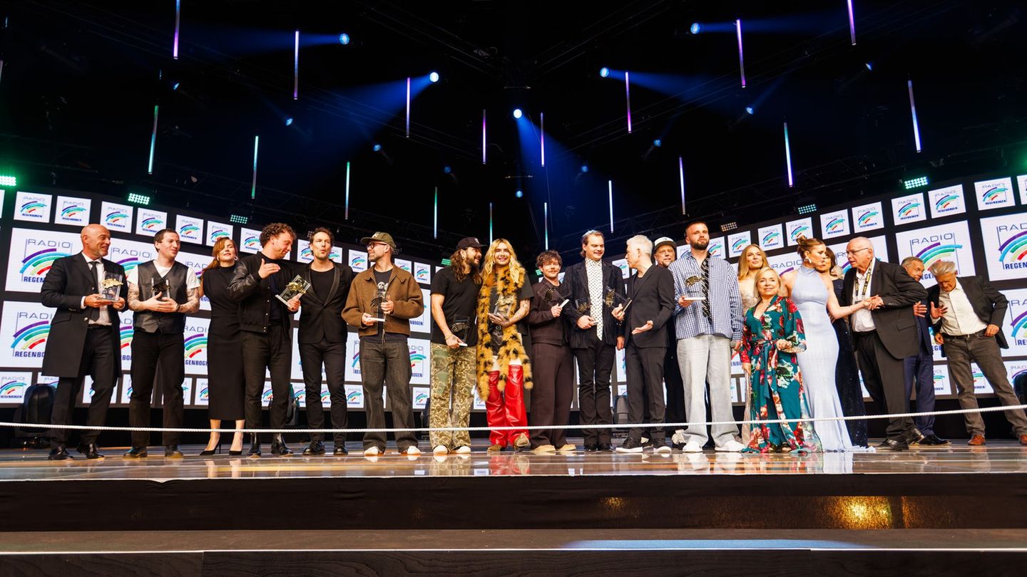 Unterhaltung: Jubel für Tokio Hotel - Radio Regenbogen Award 2026